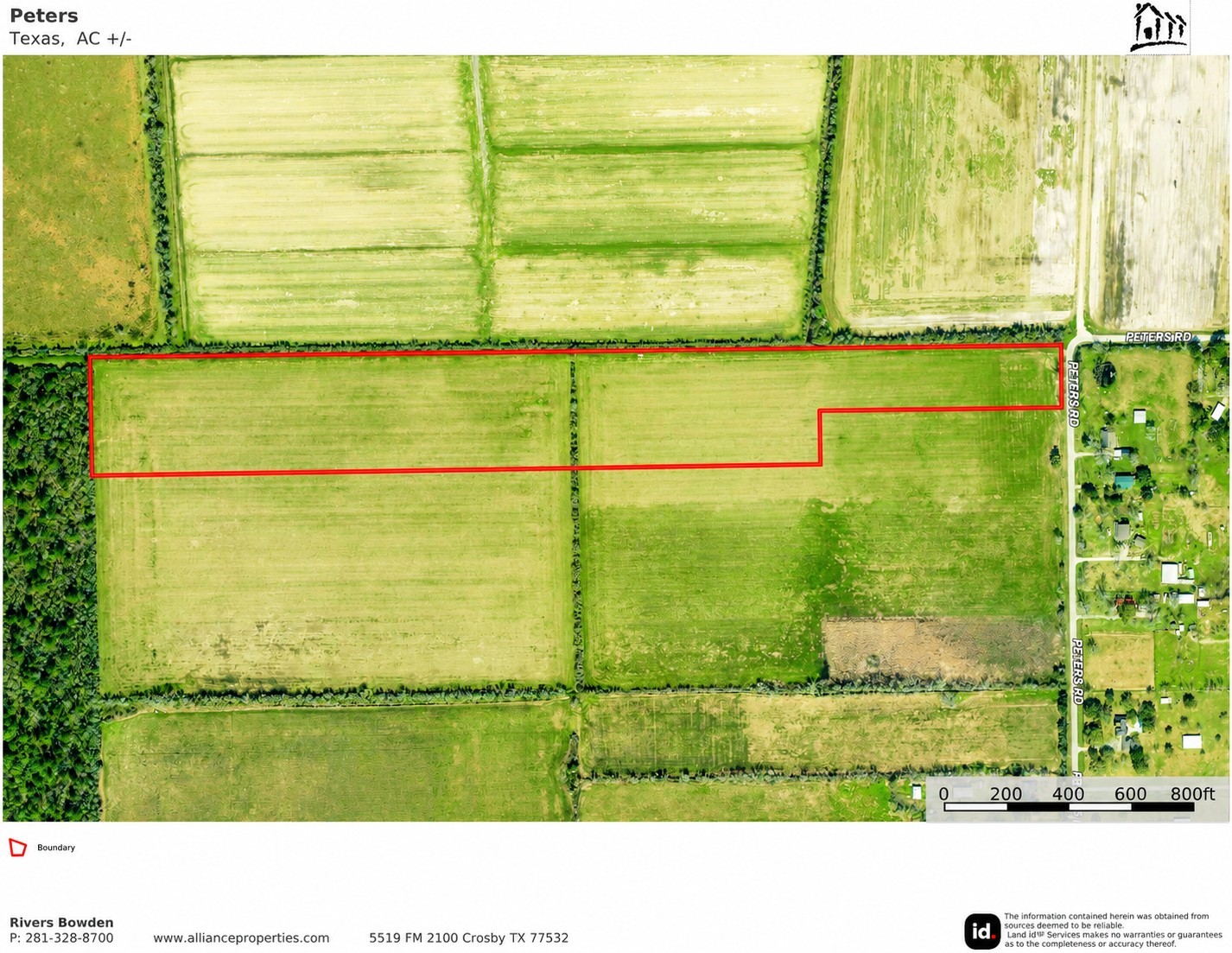 North Parcel Peters Road Property Photo 1