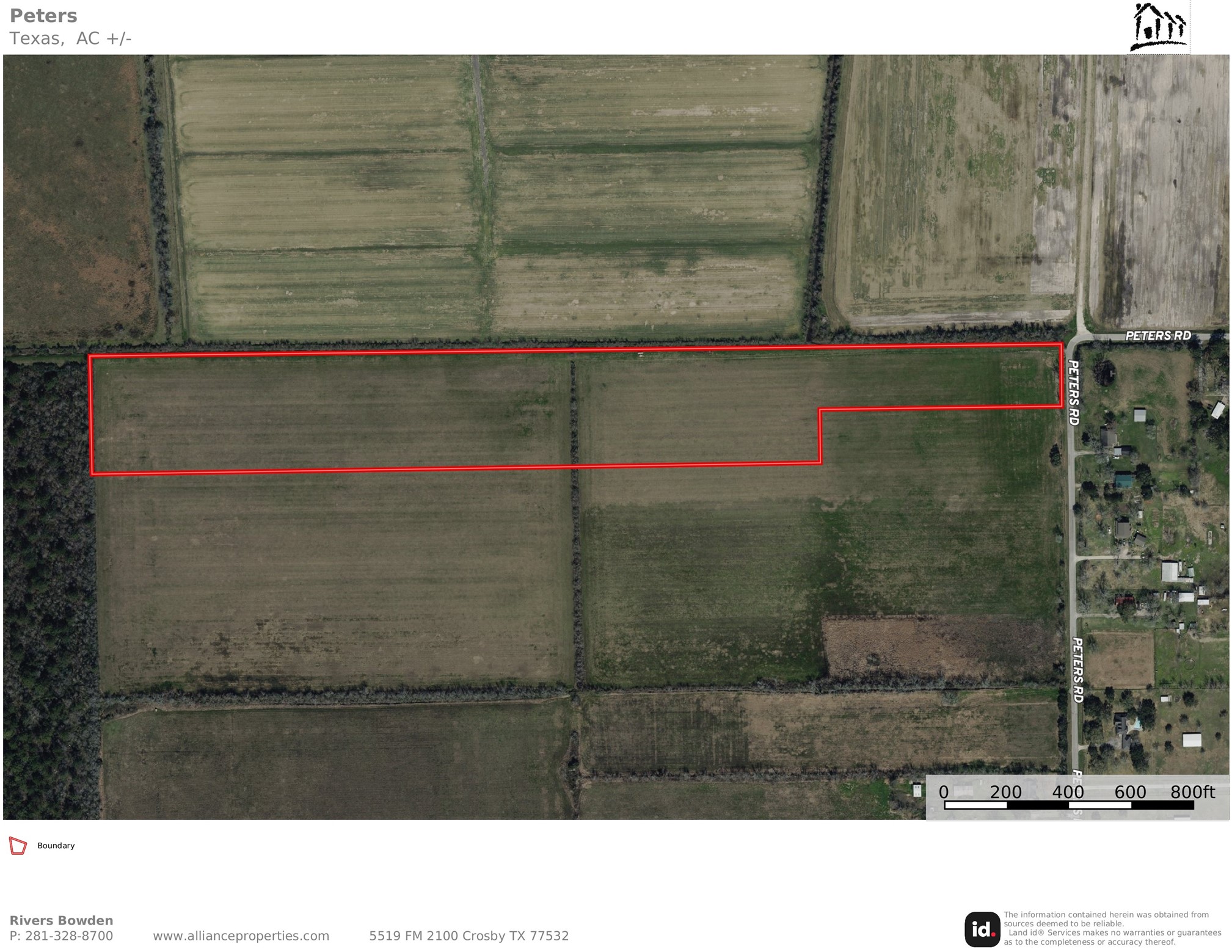 North Parcel Peters Road Property Photo 7