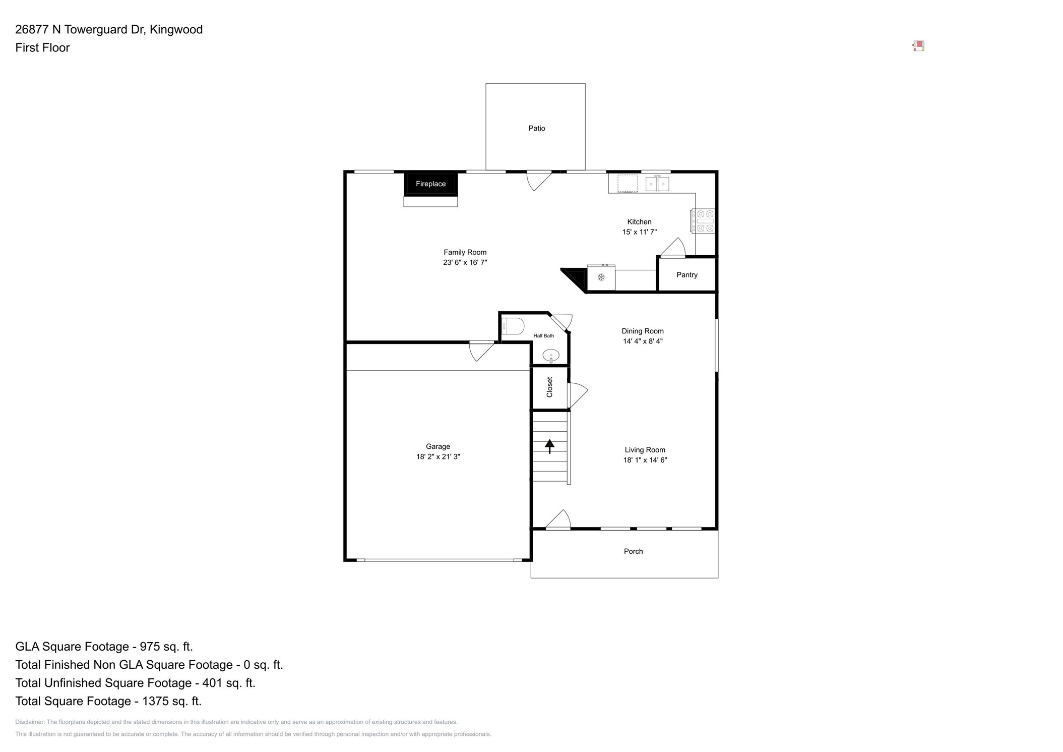 26877 Towerguard Drive Property Photo 18