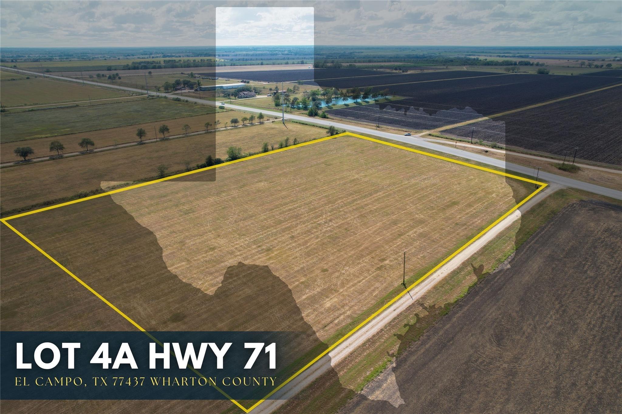 Lot 4a Tx-71, El Campo Tx 77437 Property Photo 1