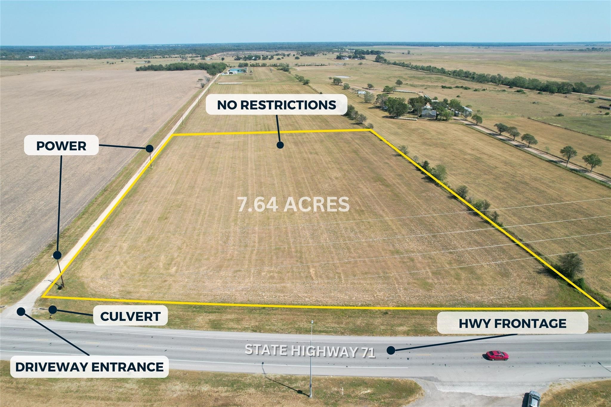 Lot 4a Tx-71 Property Photo 5