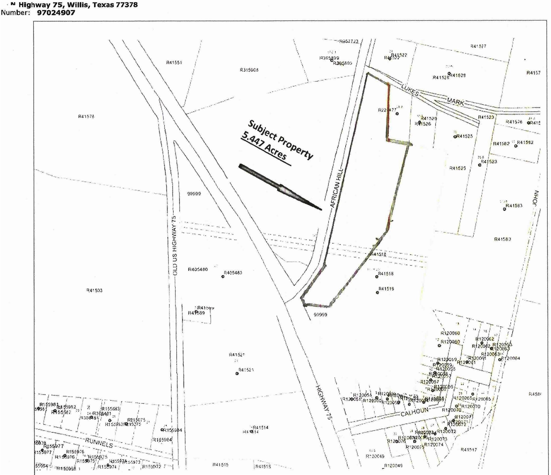 0 N Highway 75 Highway Property Photo 3