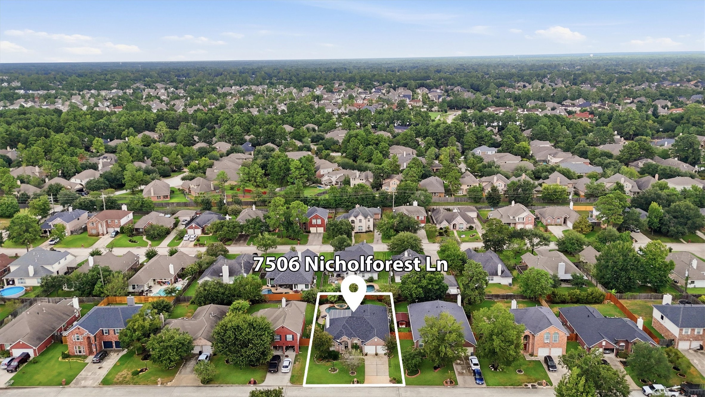 7506 Nicholforest Lane Property Photo 30