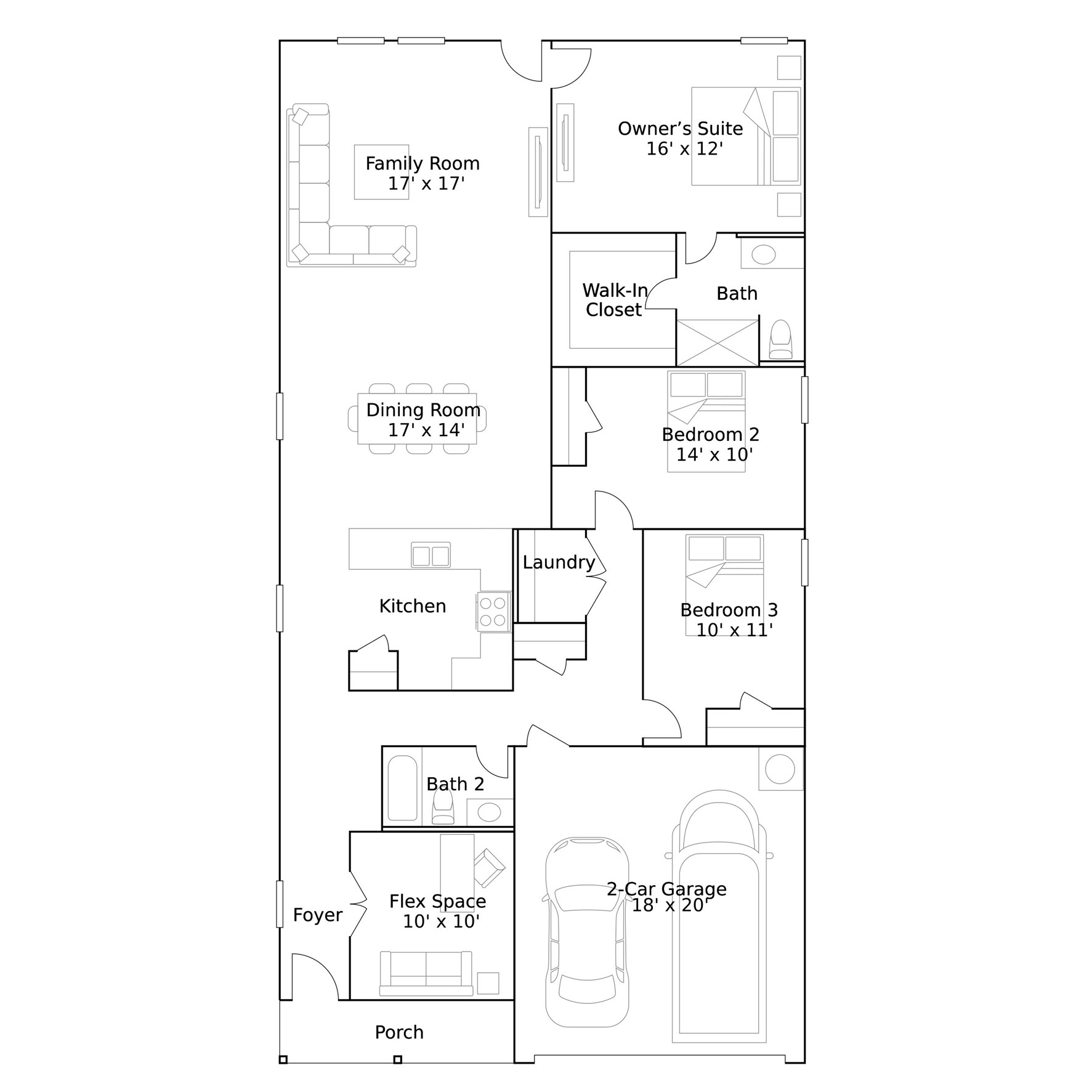 3033 Sycamore Bend Court Property Photo 2