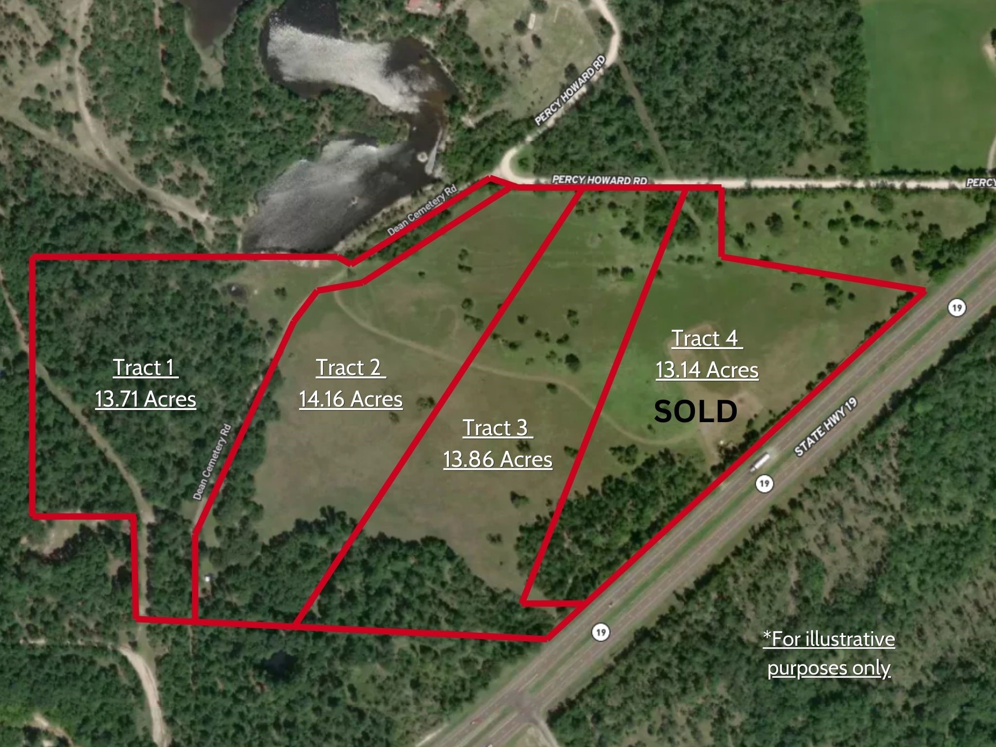 Tbd Tract 1 Percy Howard Road Property Photo 14