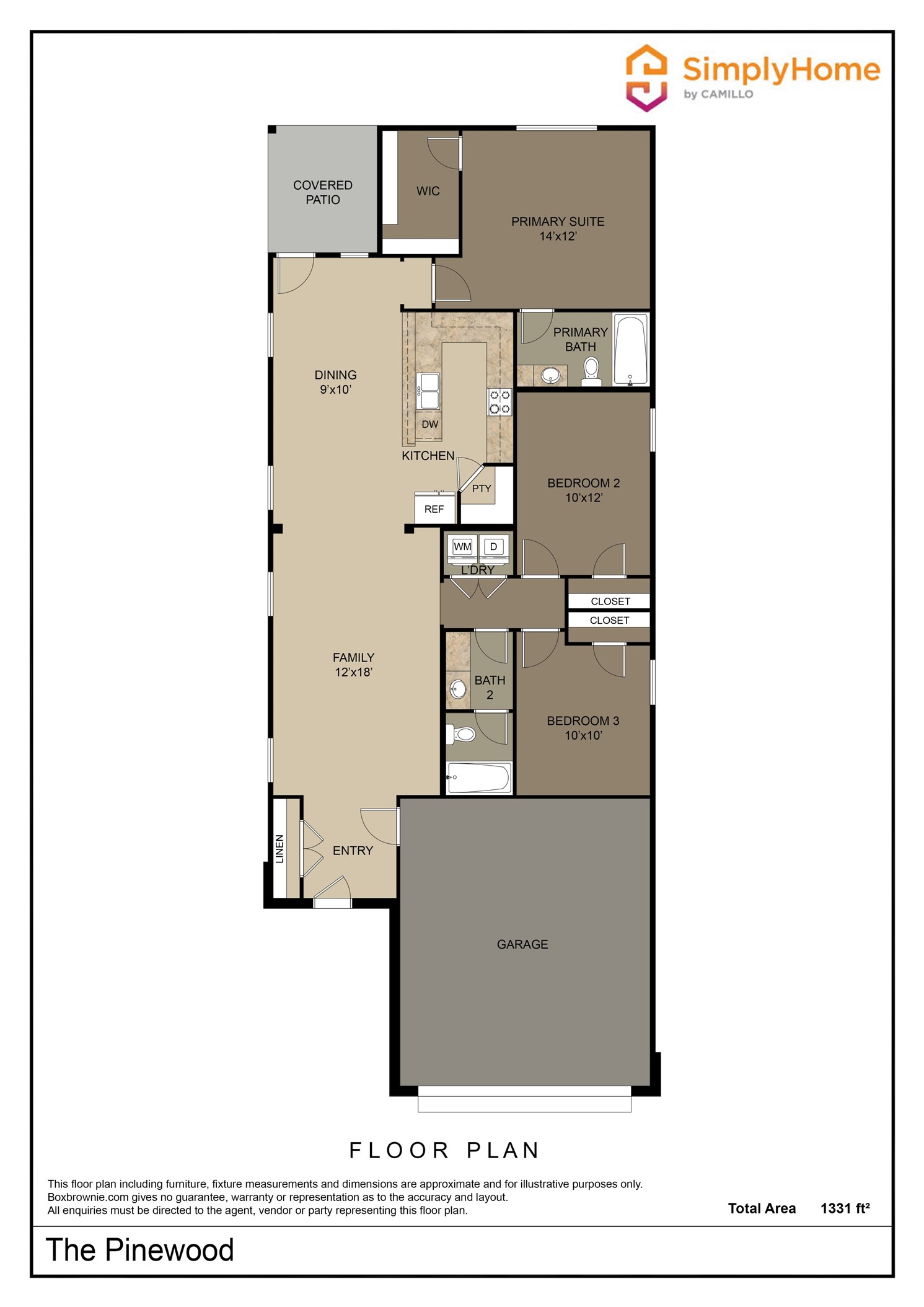 3105 Wood Lily Drive Property Photo 13