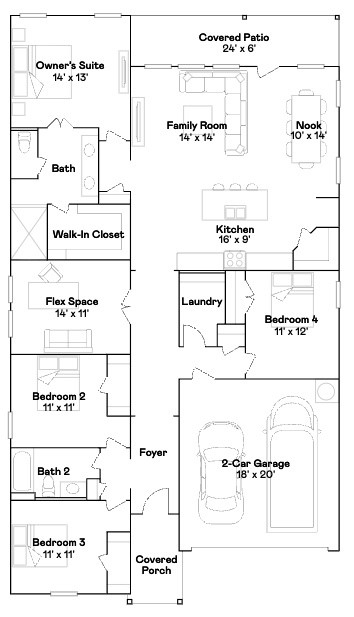 1742 Primrose Pointe Drive Property Photo 3