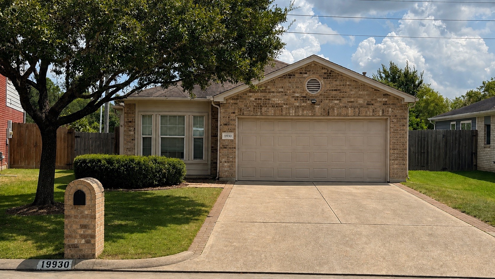 19930 Cypresswood Springs Property Photo 1