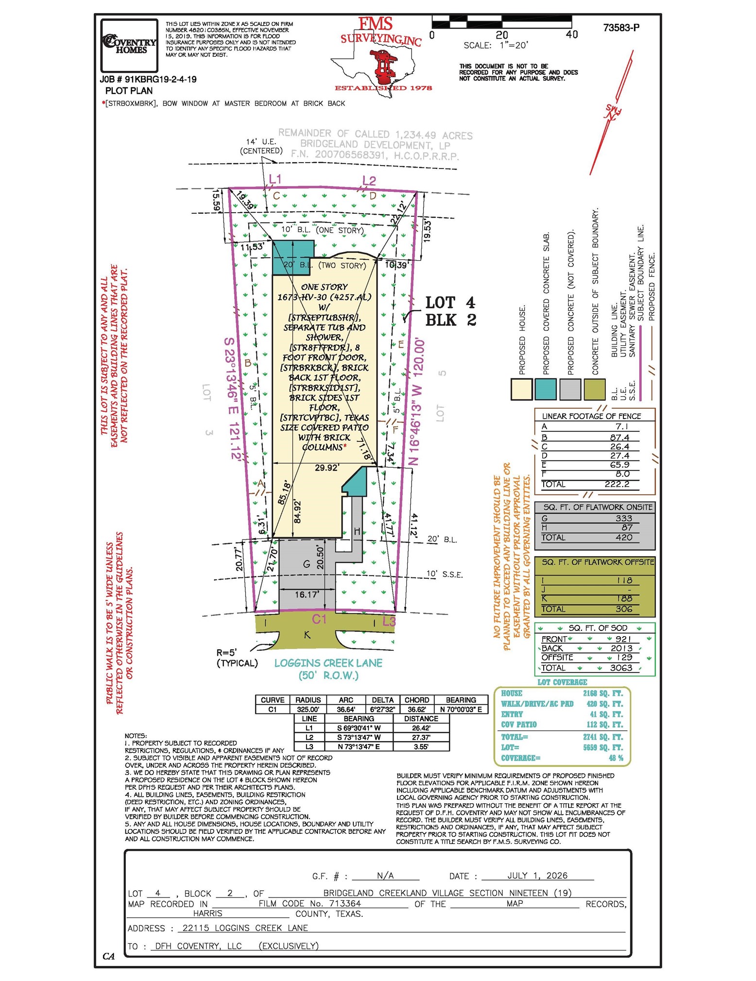 22115 Loggins Creek Lane Property Photo 4