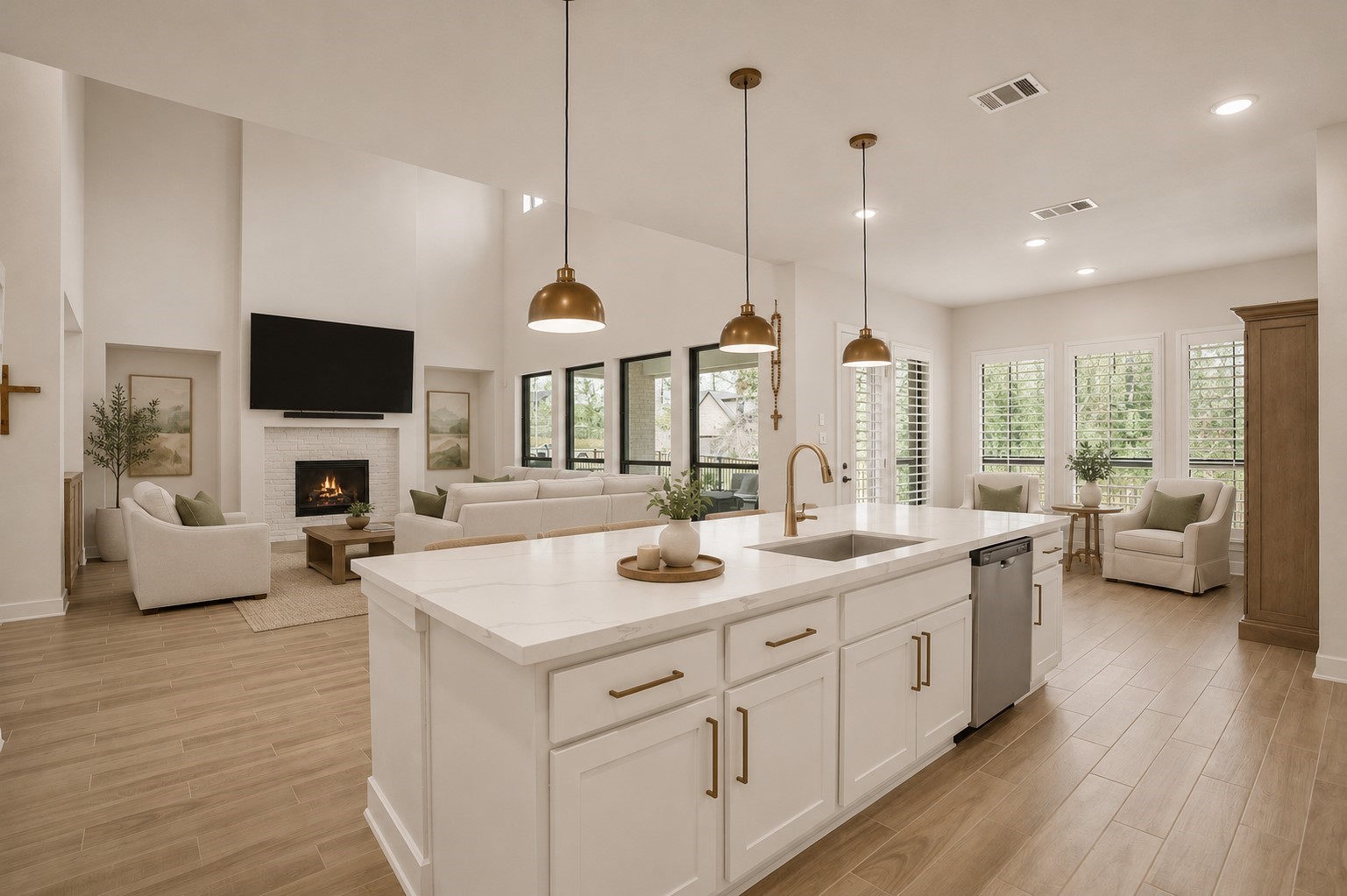 208 Twinflower Trail Court Property Photo 12