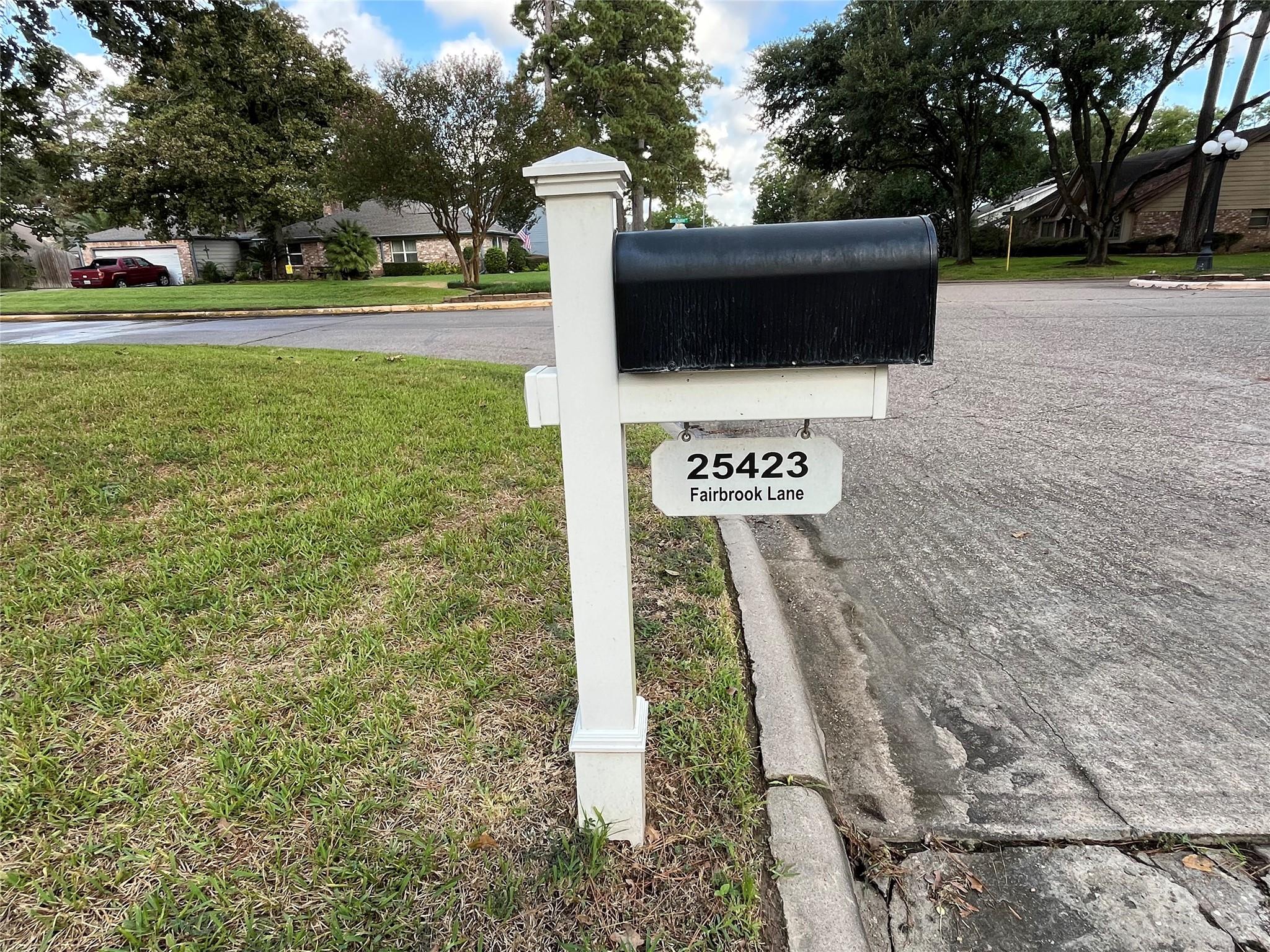 25423 Fairbrook Lane, Spring TX 77373 Property Photo 1
