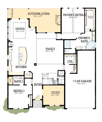 2106 Shadow Falls Drive Property Photo 2