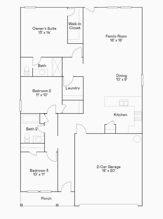 6615 Sassafras Green Drive Property Photo 4