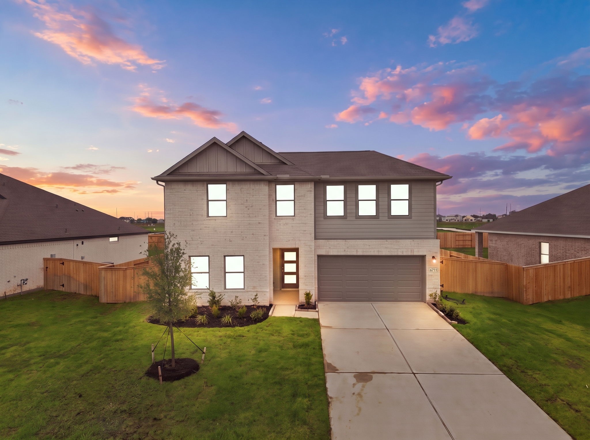 6711 Pebble Bluff Court Property Photo 1