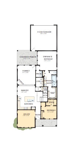 2711 Bramblegate Drive Property Photo 4