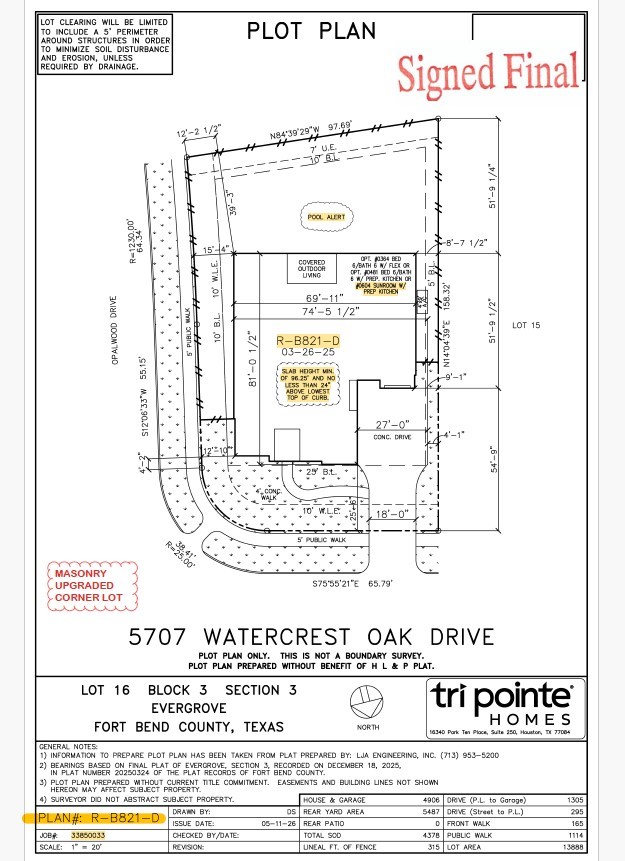 5707 Watercrest Oak Drive Property Photo 6