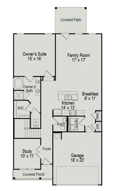 2742 Crested Creek Lane Property Photo 2