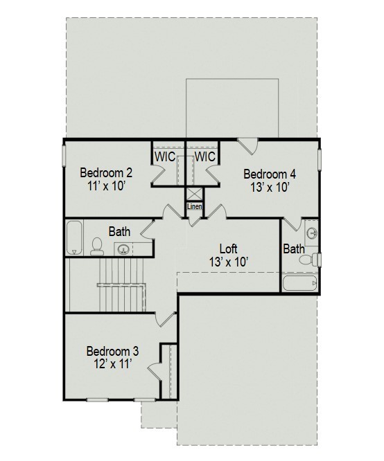 2742 Crested Creek Lane Property Photo 3