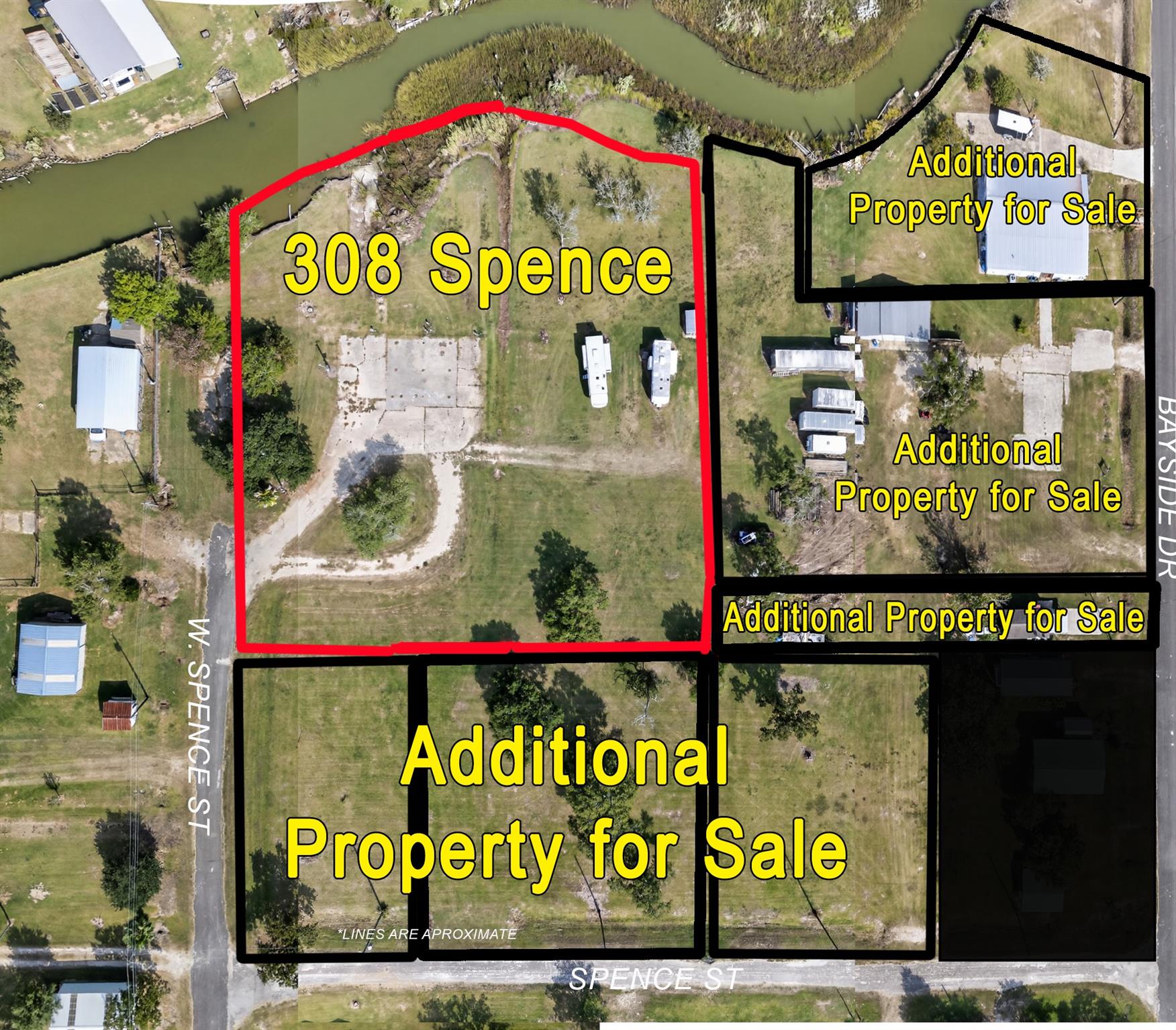 308 Spence Drive, Anahuac Tx 77514 Property Photo 1