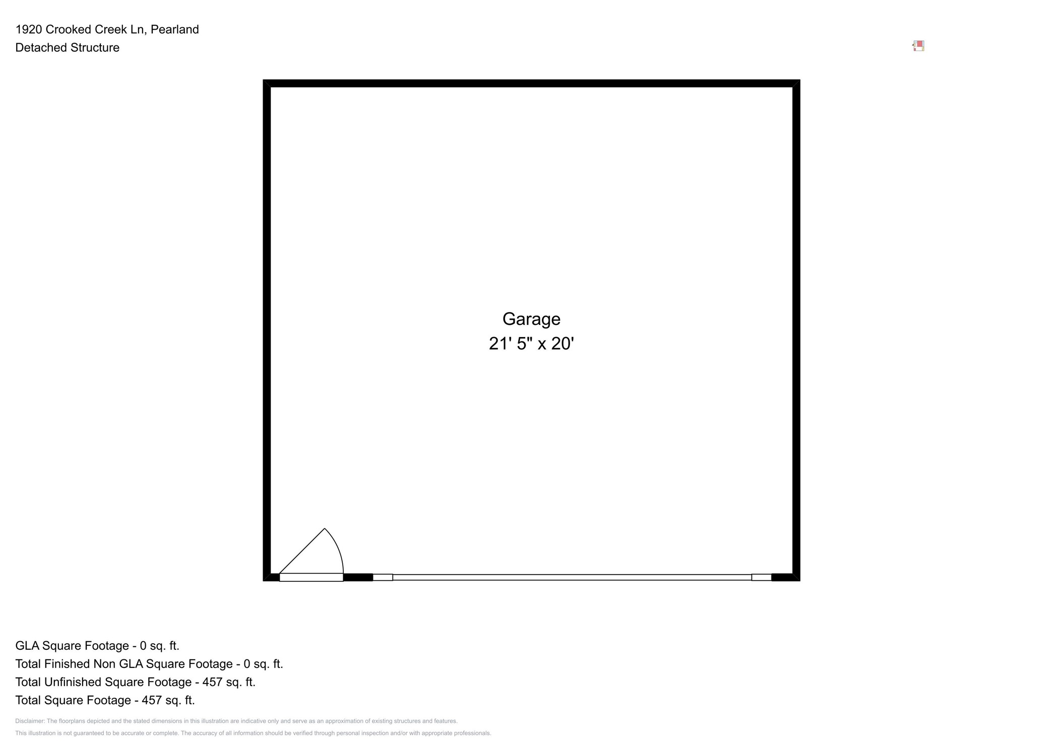 1920 Crooked Creek Lane Property Photo 21