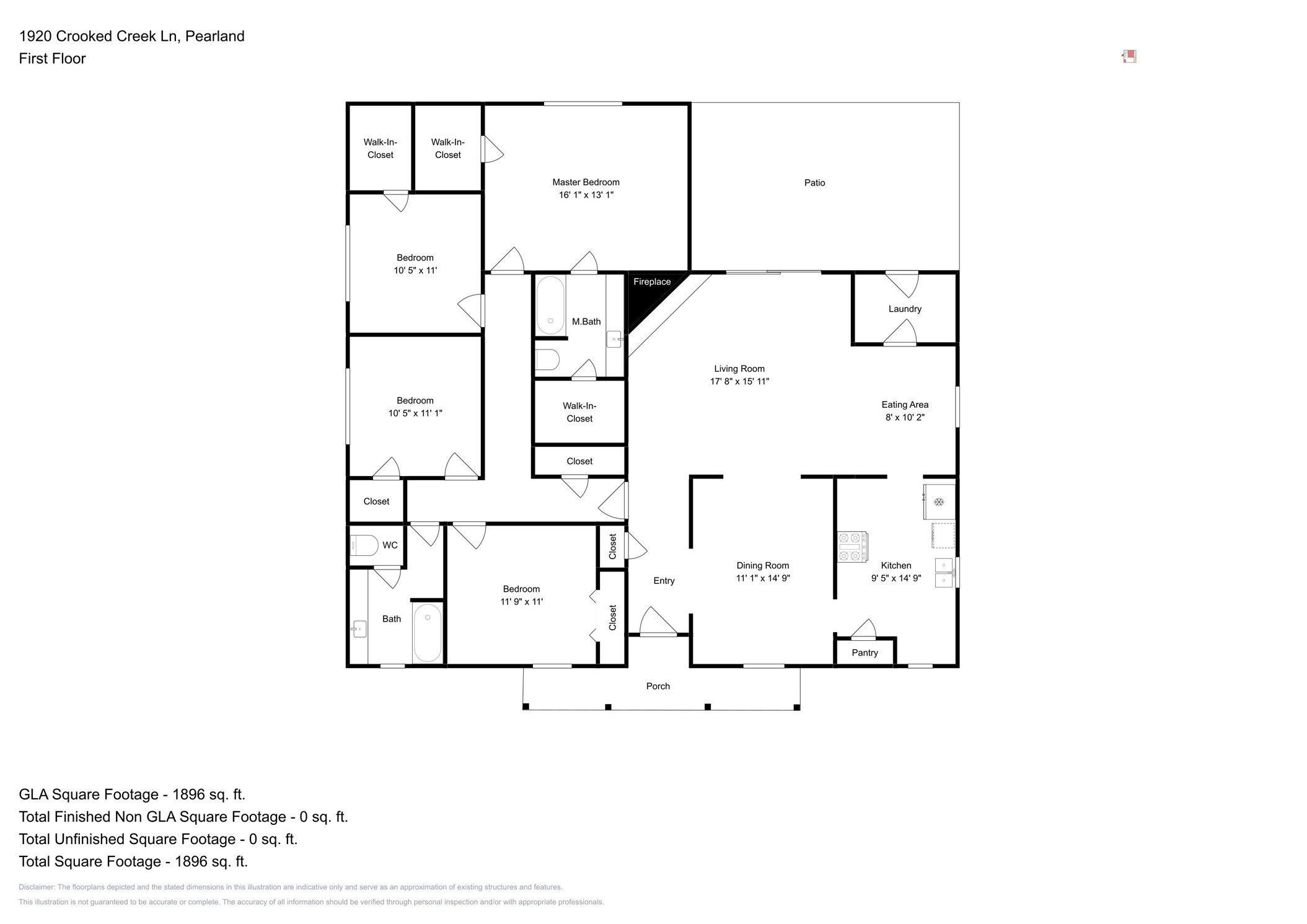 1920 Crooked Creek Lane Property Photo 22