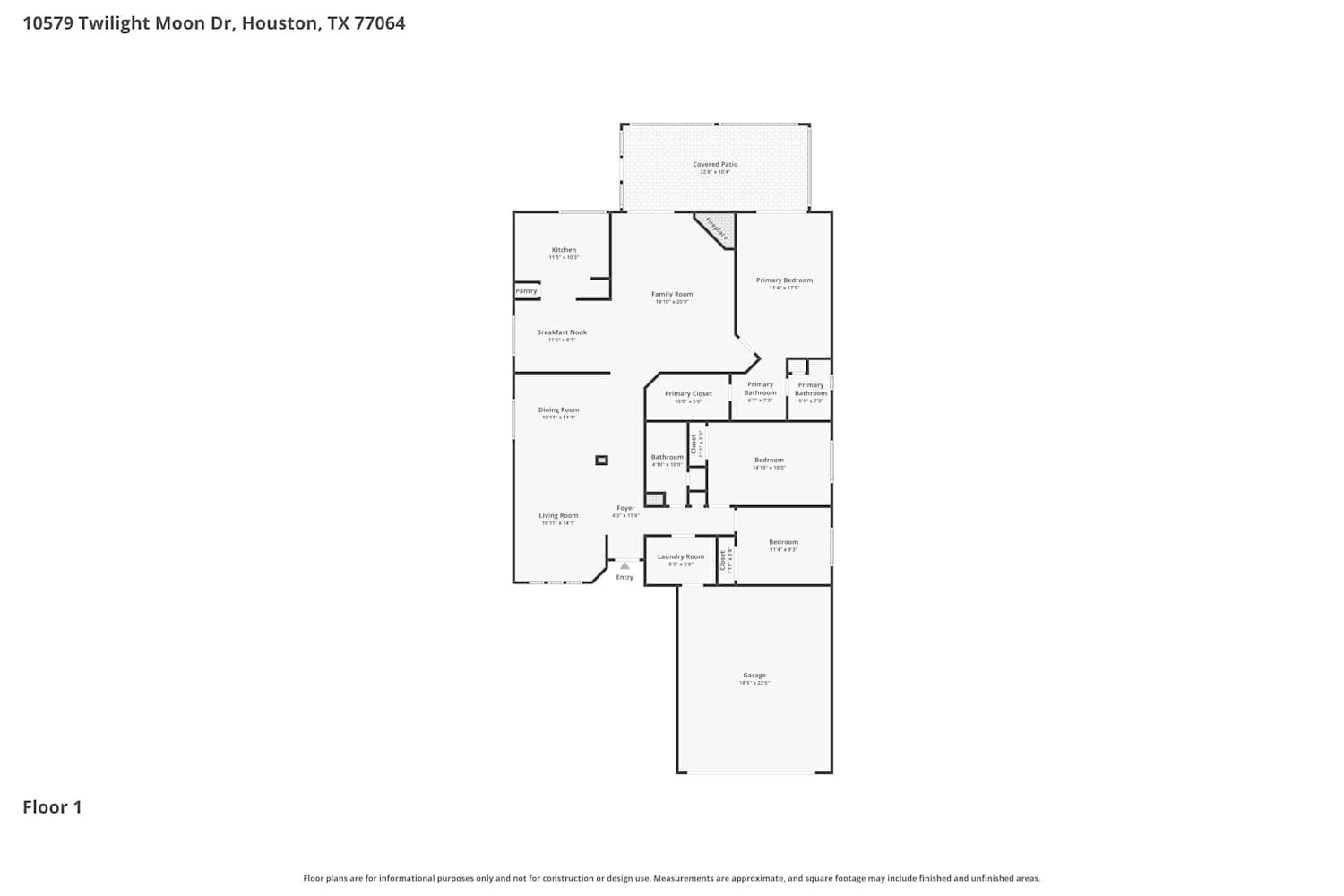 10579 Twilight Moon Drive Property Photo 2