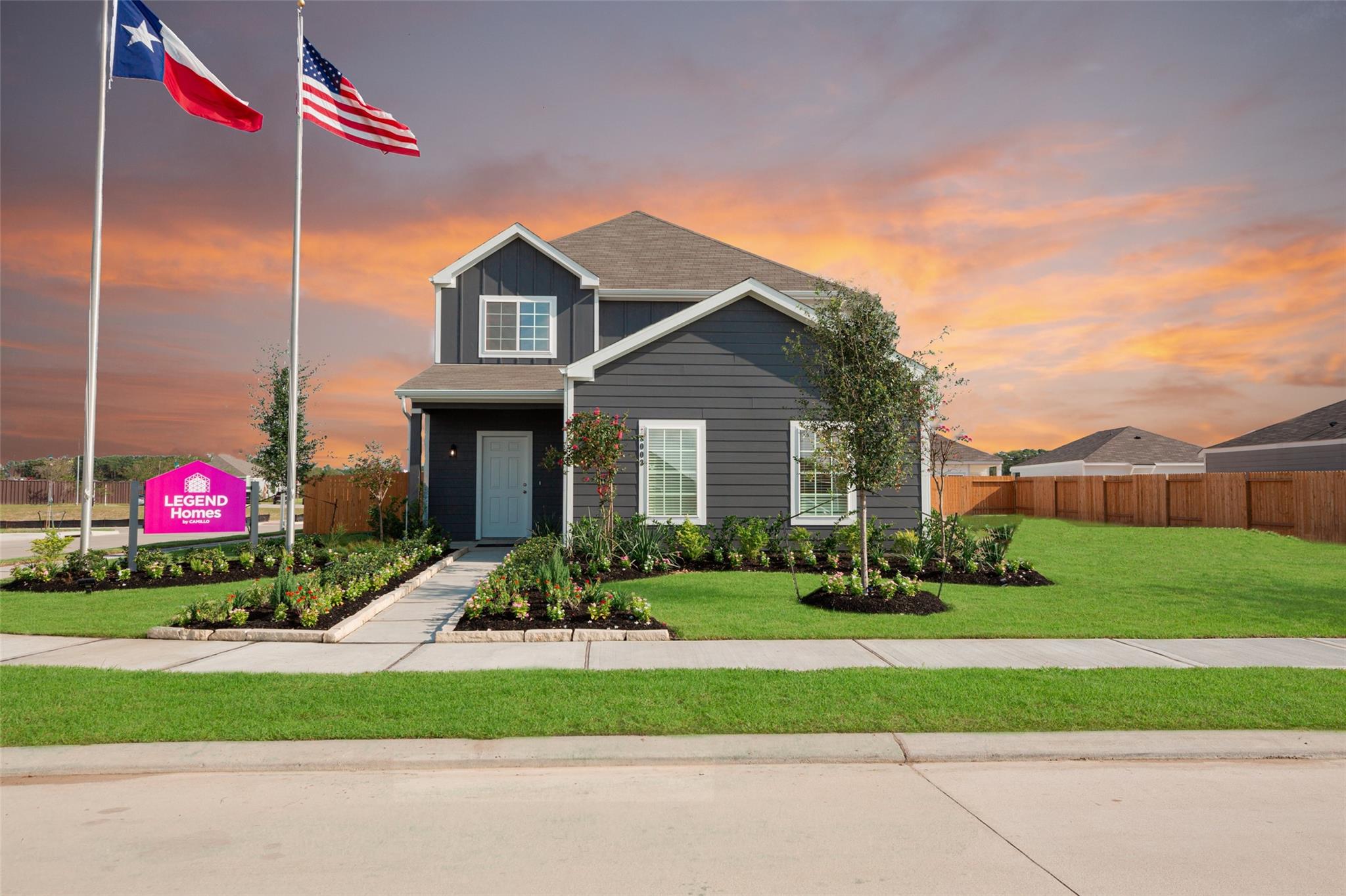 8003 Vanilla Orchid Drive, Houston Tx 77016 Property Photo 1
