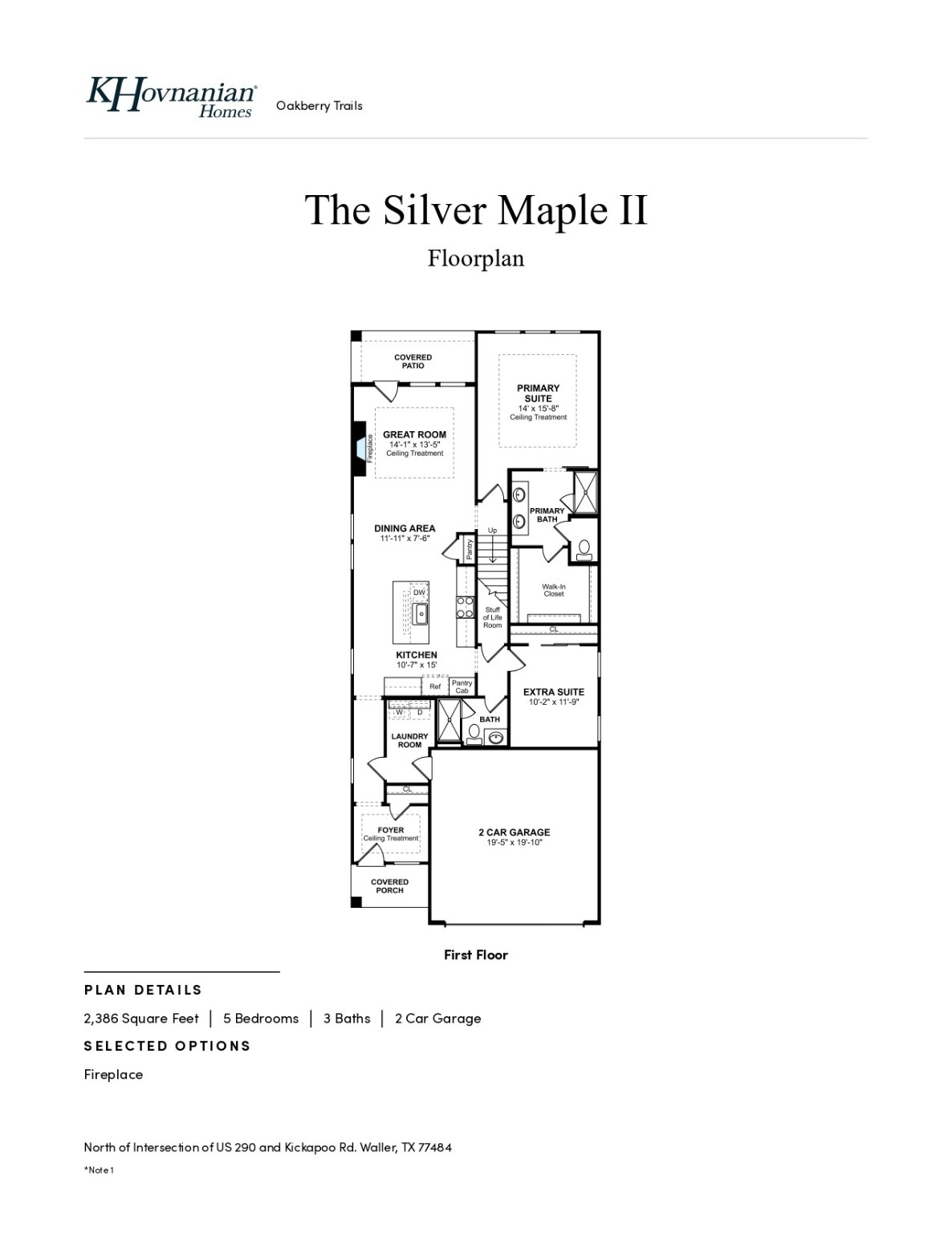 21511 Berry Crest Lane Property Photo 10