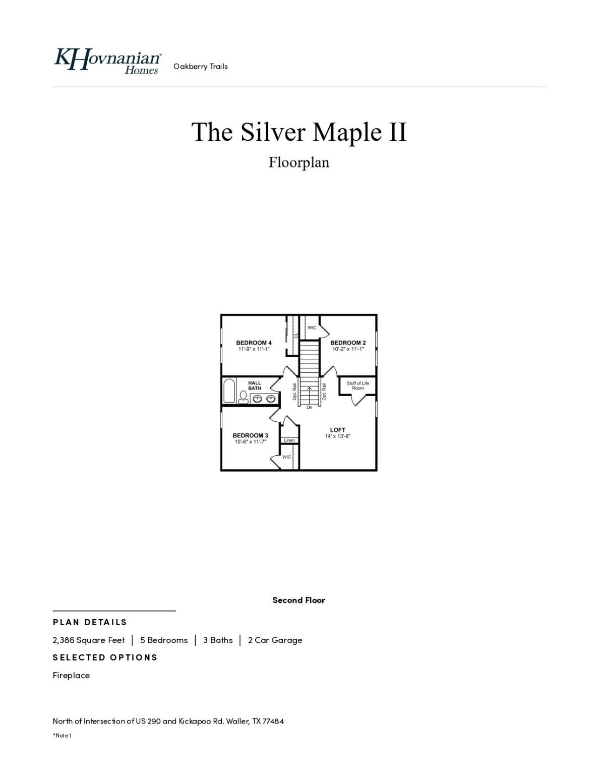 21511 Berry Crest Lane Property Photo 11