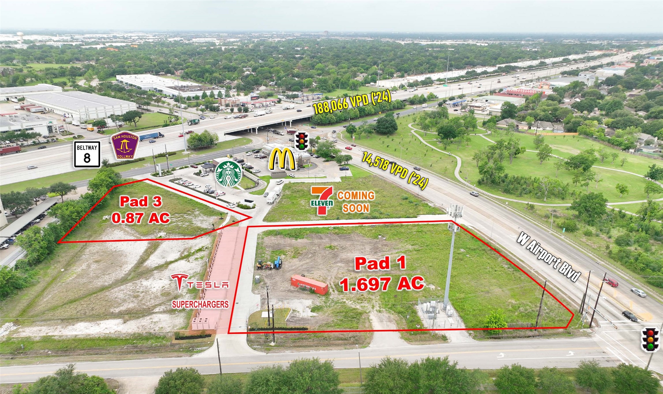 Pad 3 W Airport Boulevard Property Photo 2