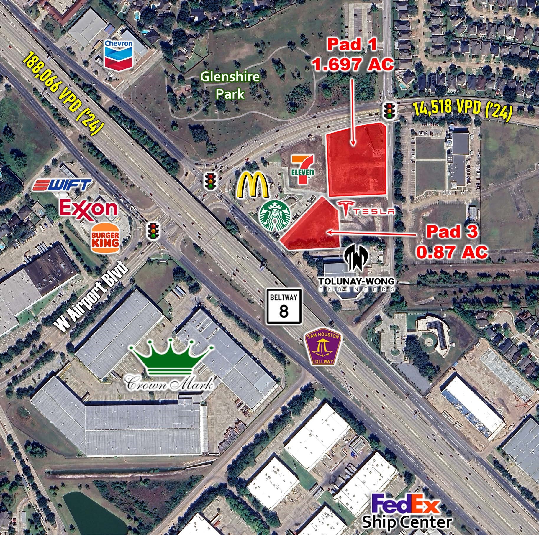 Pad 3 W Airport Boulevard Property Photo 3