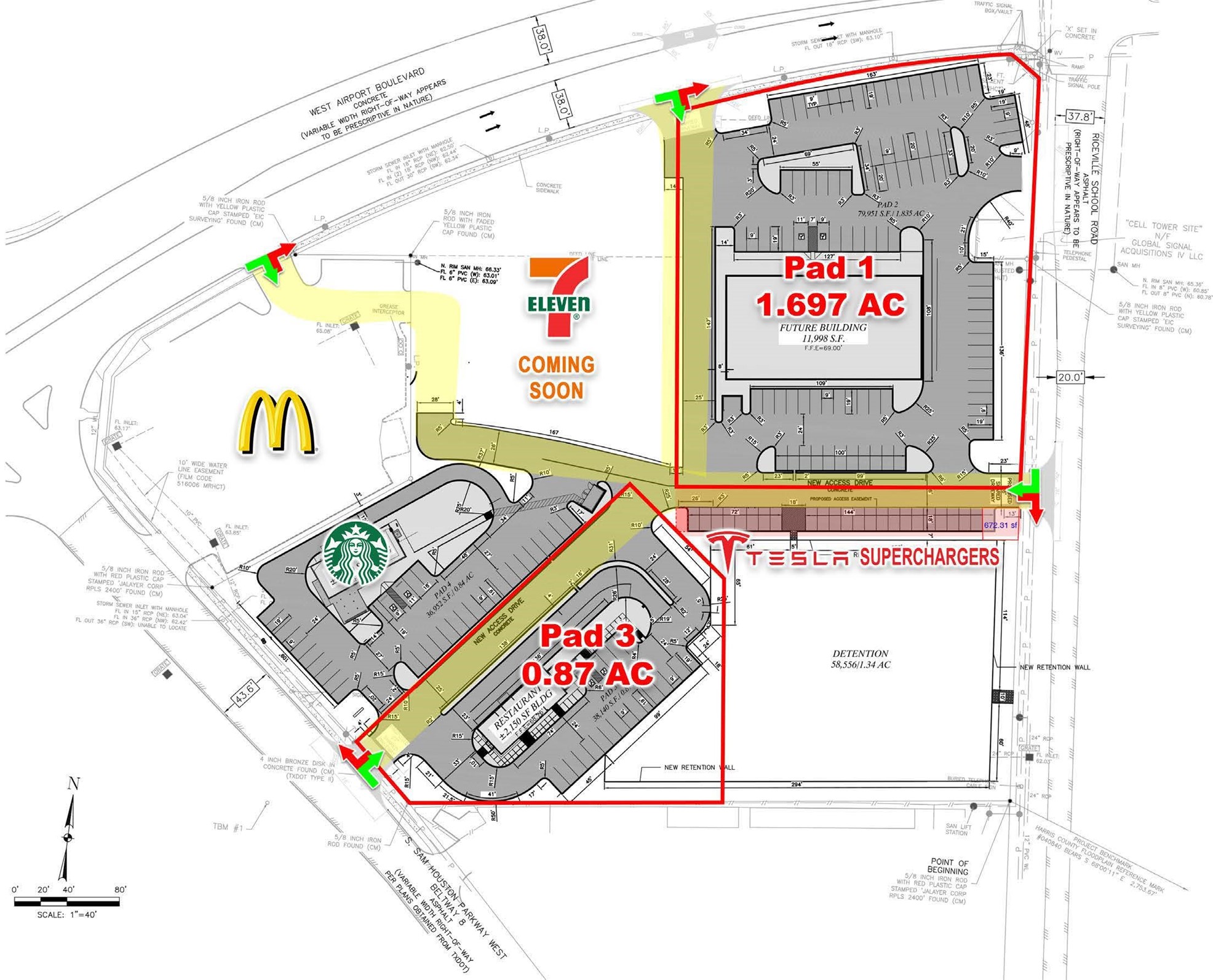 Pad 3 W Airport Boulevard Property Photo 4