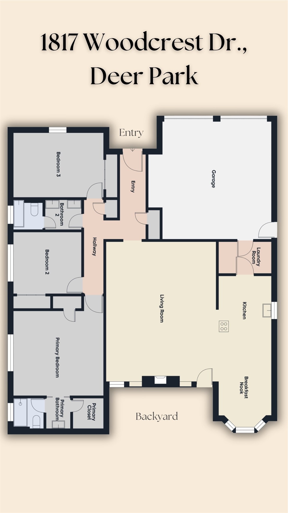 1817 Woodcrest Drive Property Photo 4