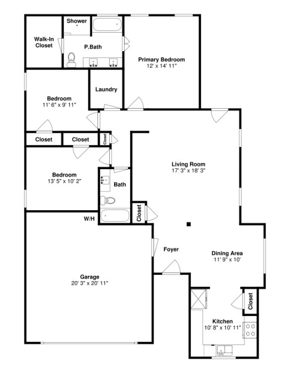 2308 Arrowhead Dr Property Photo 2
