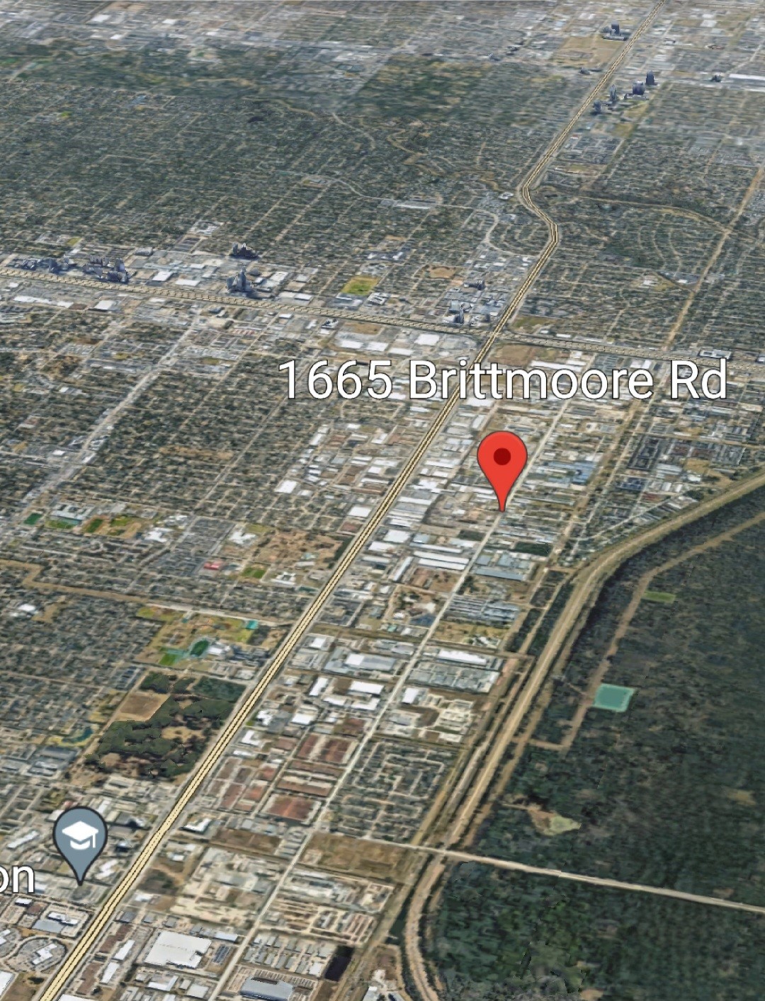 1665 Brittmoore Road Property Photo 1