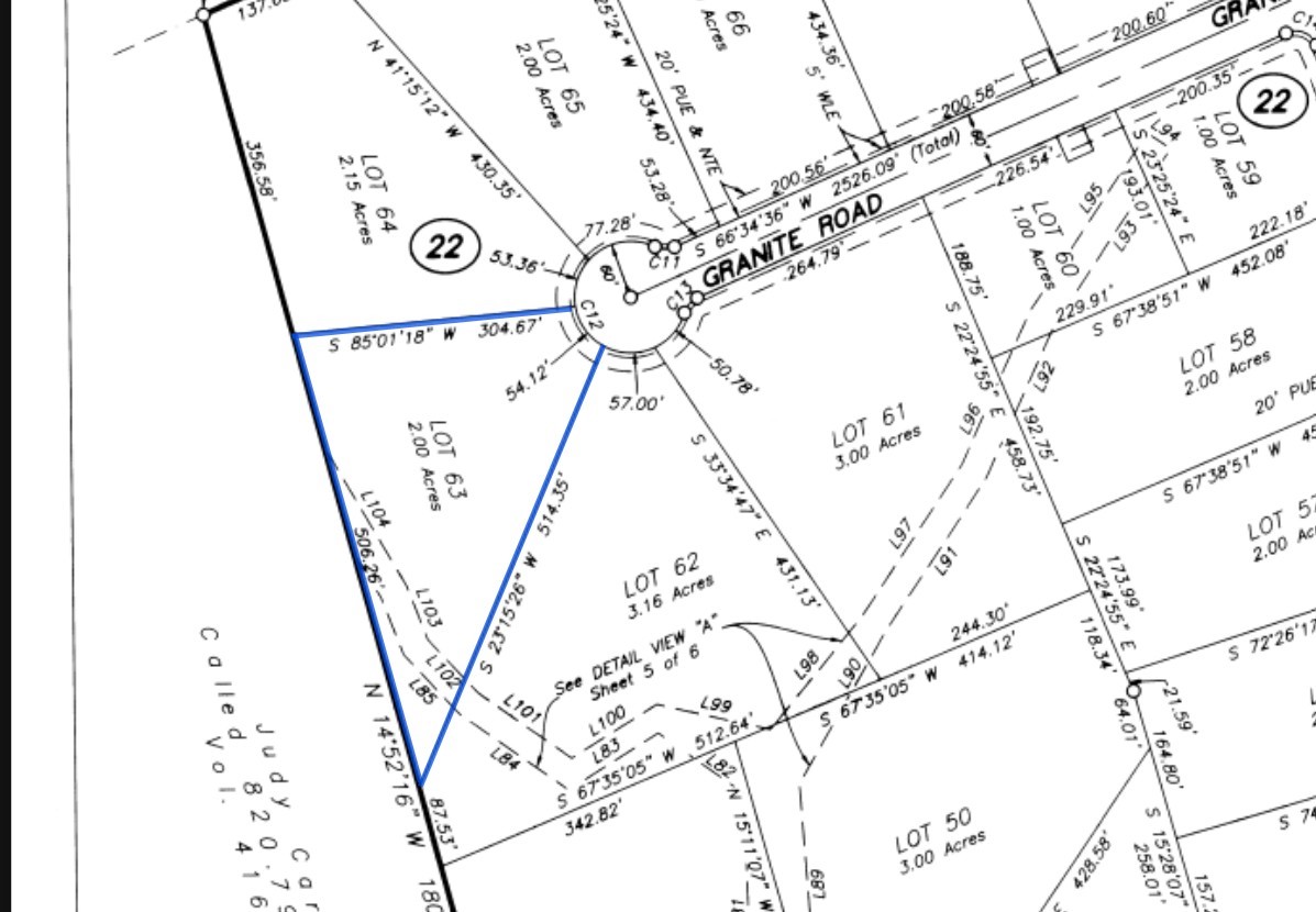 12-22-63 Granite Road Property Photo 2