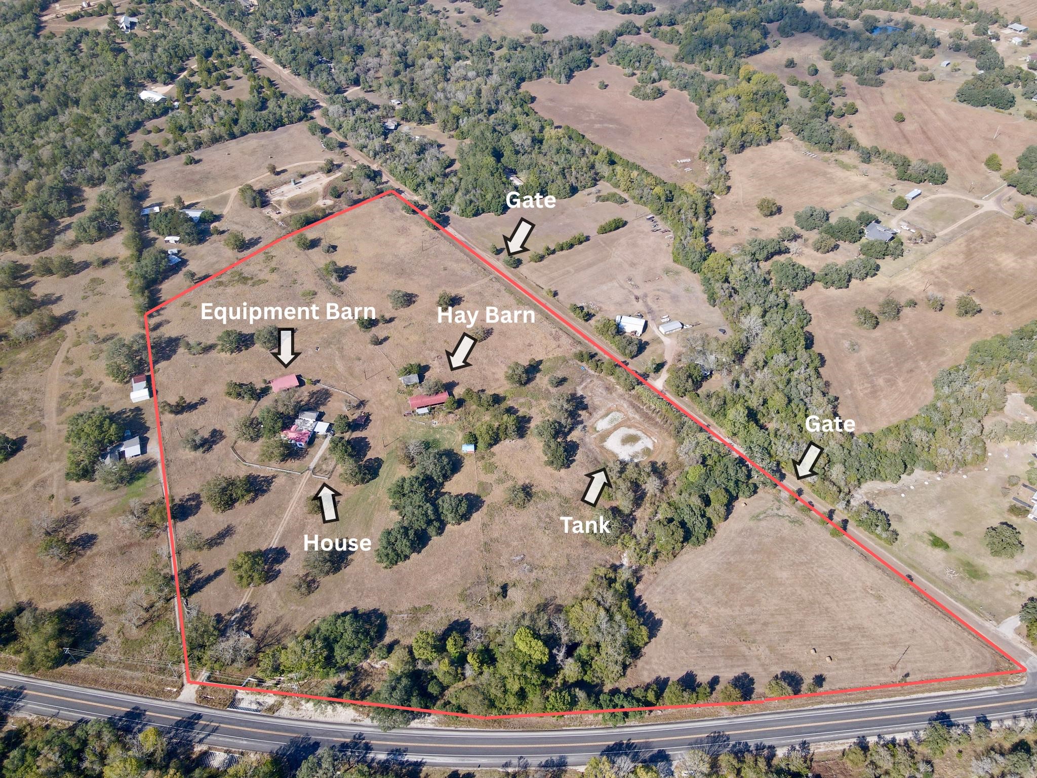4003 State Highway 159 Property Photo 1
