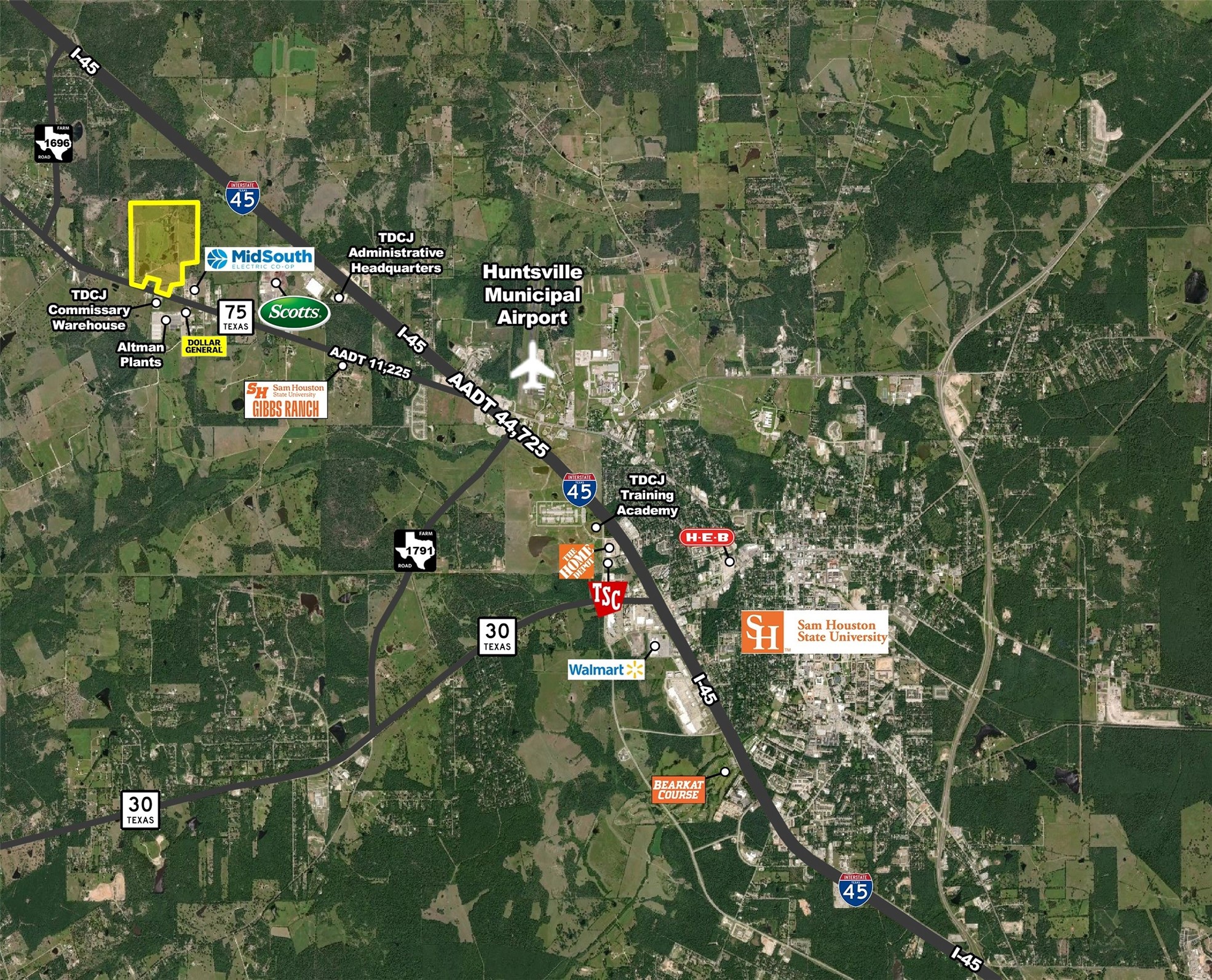 1658 State Highway 75 N Property Photo 3