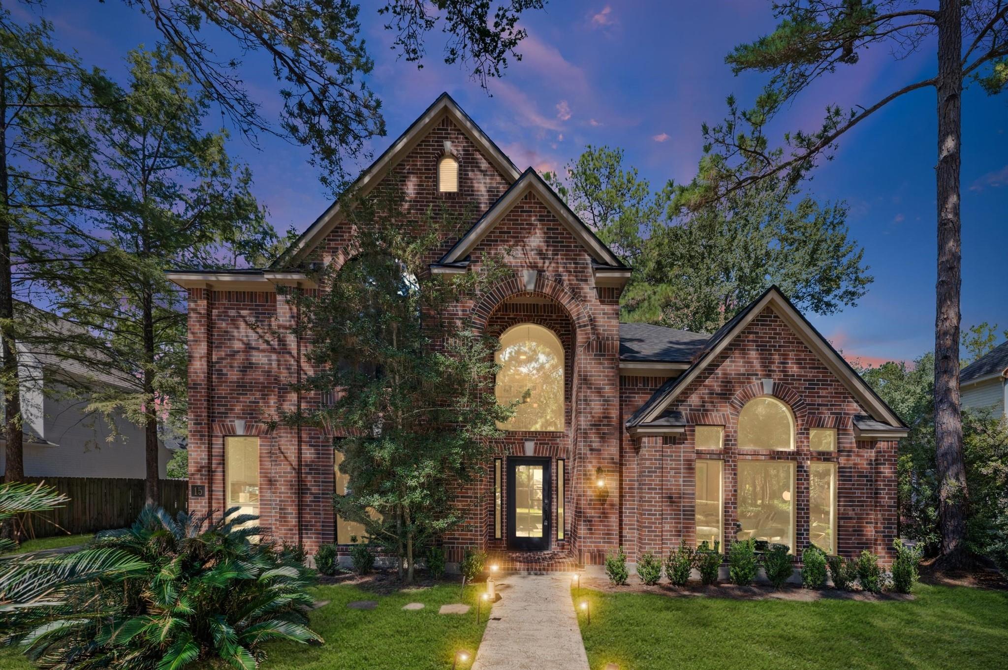 15 Underwood Place, The Woodlands Tx 77381 Property Photo 1