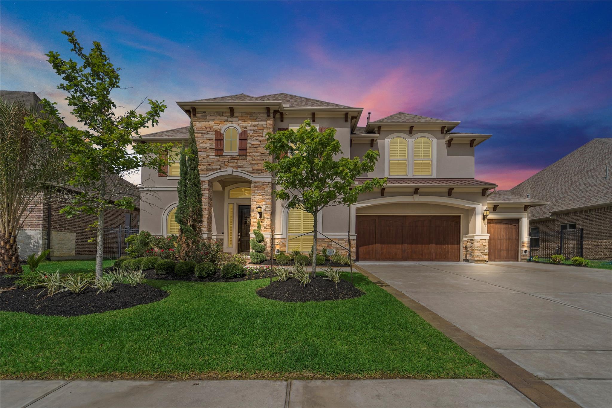 25014 Jennifer Heights Court, Spring Tx 77389 Property Photo 1
