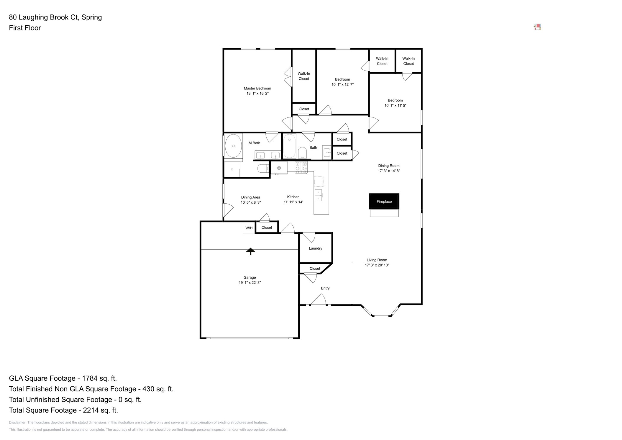 80 Laughing Brook Court Property Photo 23