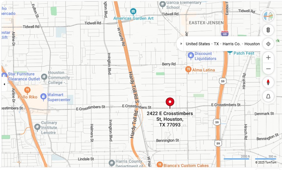 2422 E Crosstimbers Street Property Photo 1