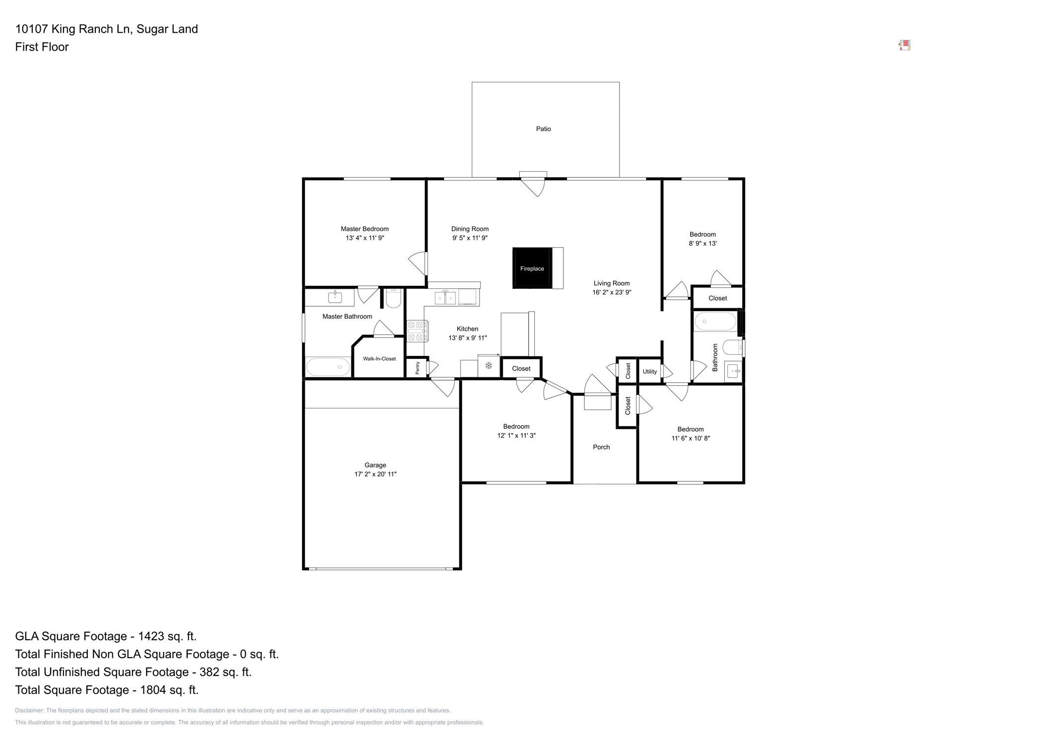 10107 King Ranch Lane Property Photo 19