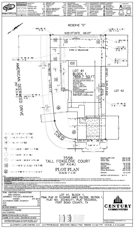 7558 Tall Foxglove Court Property Photo 25