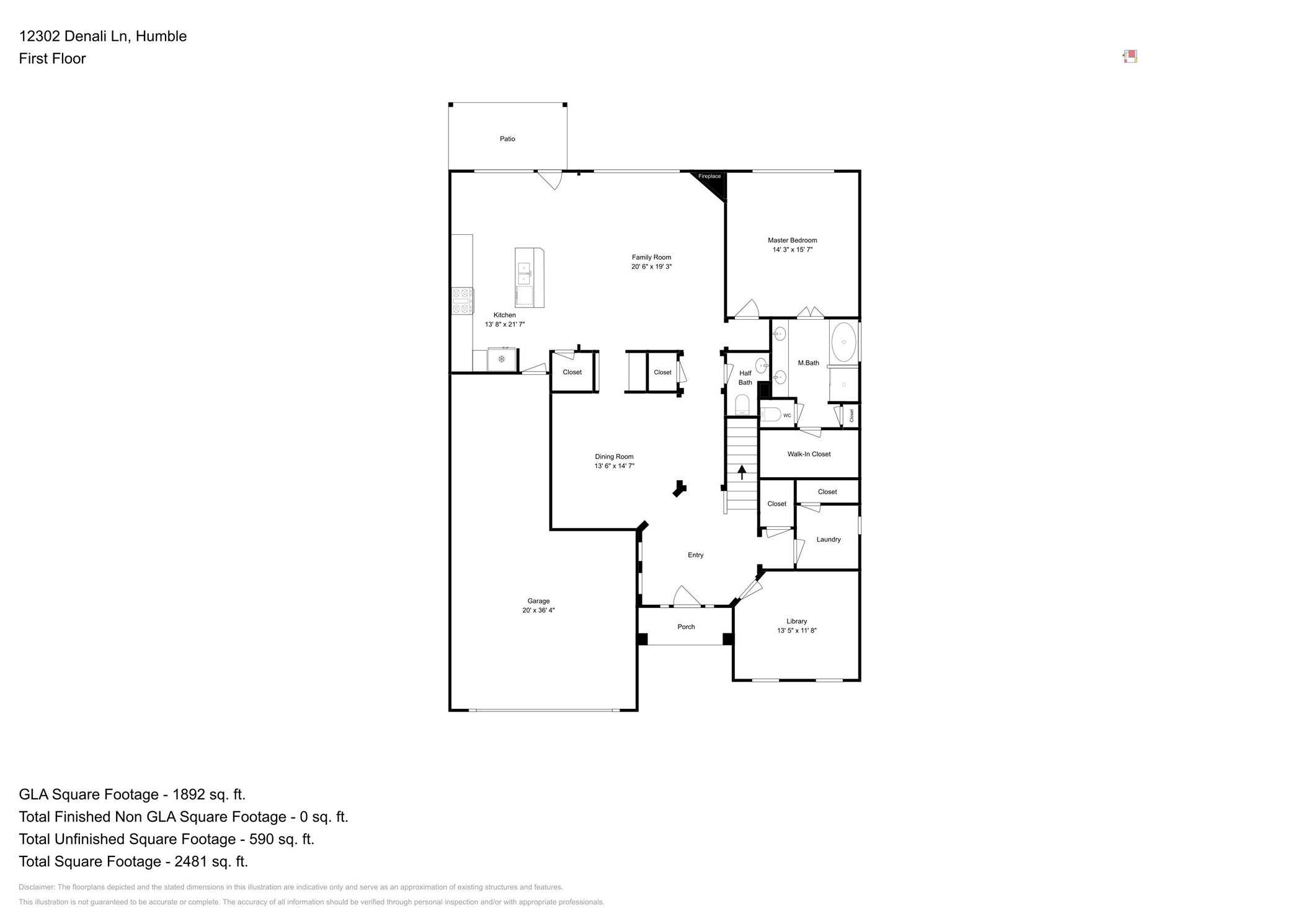 12302 Denali Lane Property Photo 18