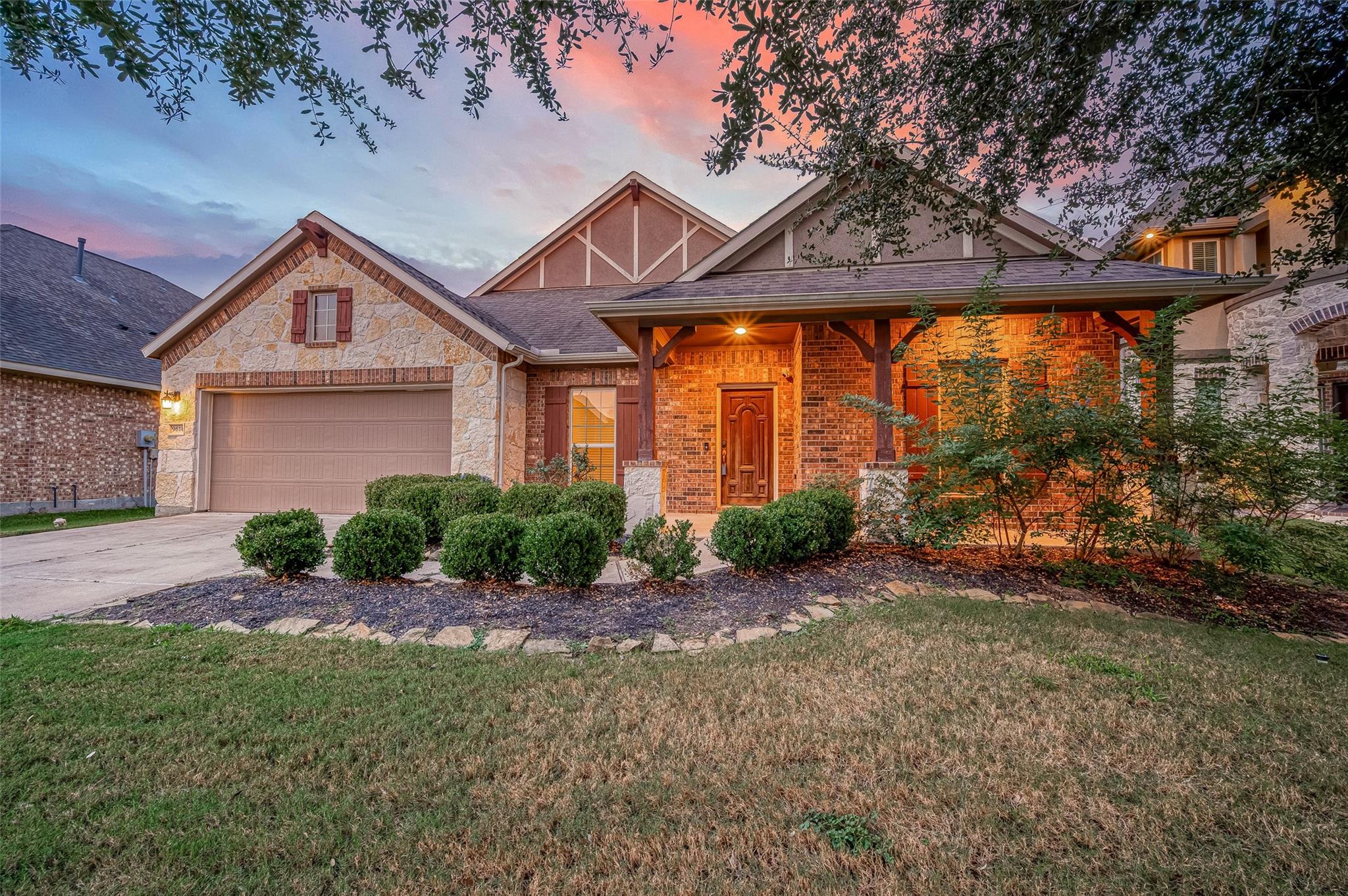 9614 Hideaway Green Drive, Richmond Tx 77406 Property Photo 1