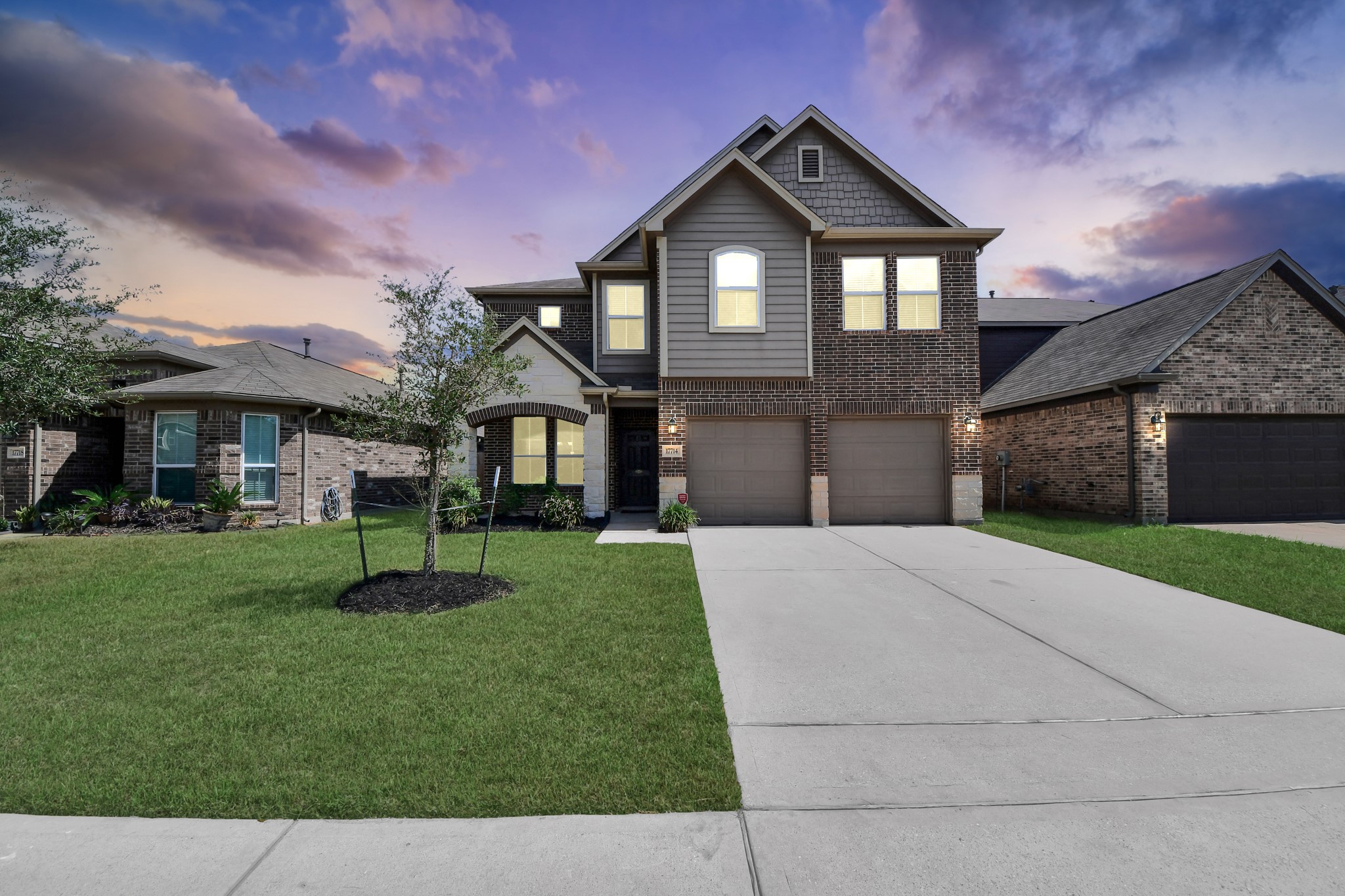 17714 Wooded Bend Path Property Photo 1