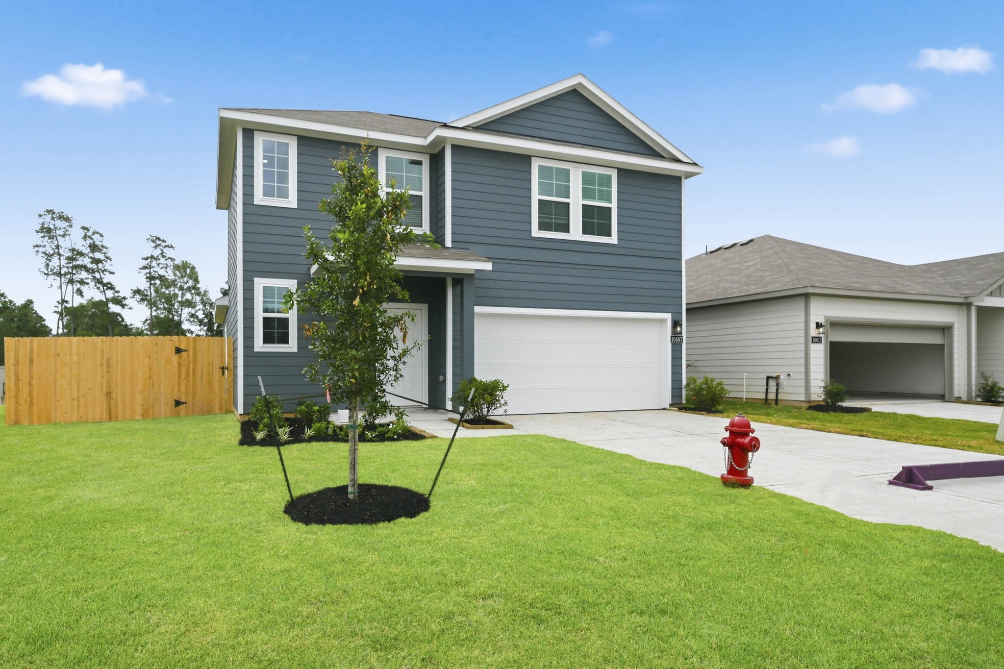 10607 Crockett Meadows Boulevard Property Photo 1