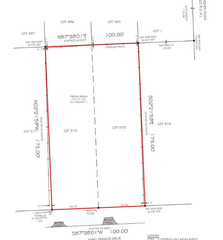 5721 Mary Francis Drive Property Photo 1