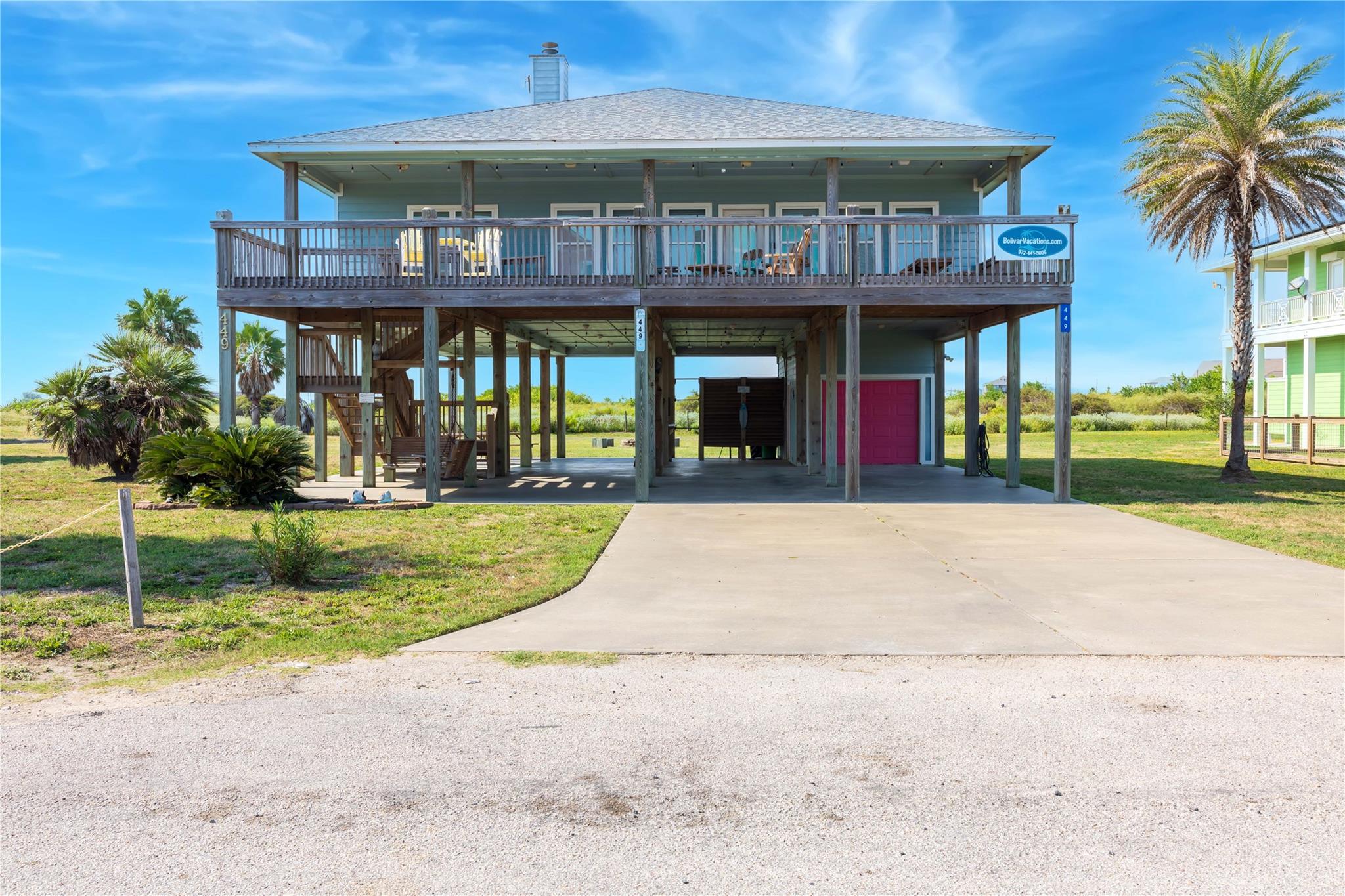 449 Atkinson Street, Crystal Beach Tx 77650 Property Photo 1
